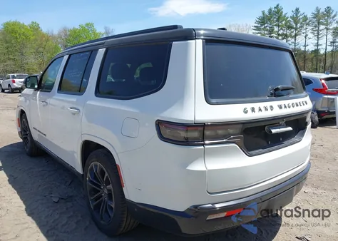 2024 Jeep Grand Wagoneer Series Ii z USA, uszkodzony, nr VIN 1C4SJVFP3RS105415